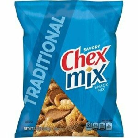 BUGLES Snack, Chexmix, Trdtnl, 3.75Oz GNMSN14858